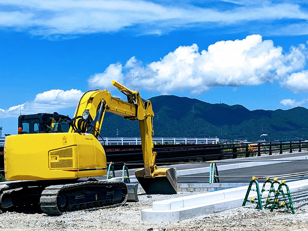 道路工事